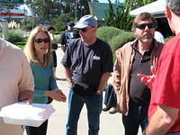 Debbie, Mark, Chuck
