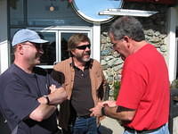 Mark, Chuck & Keith